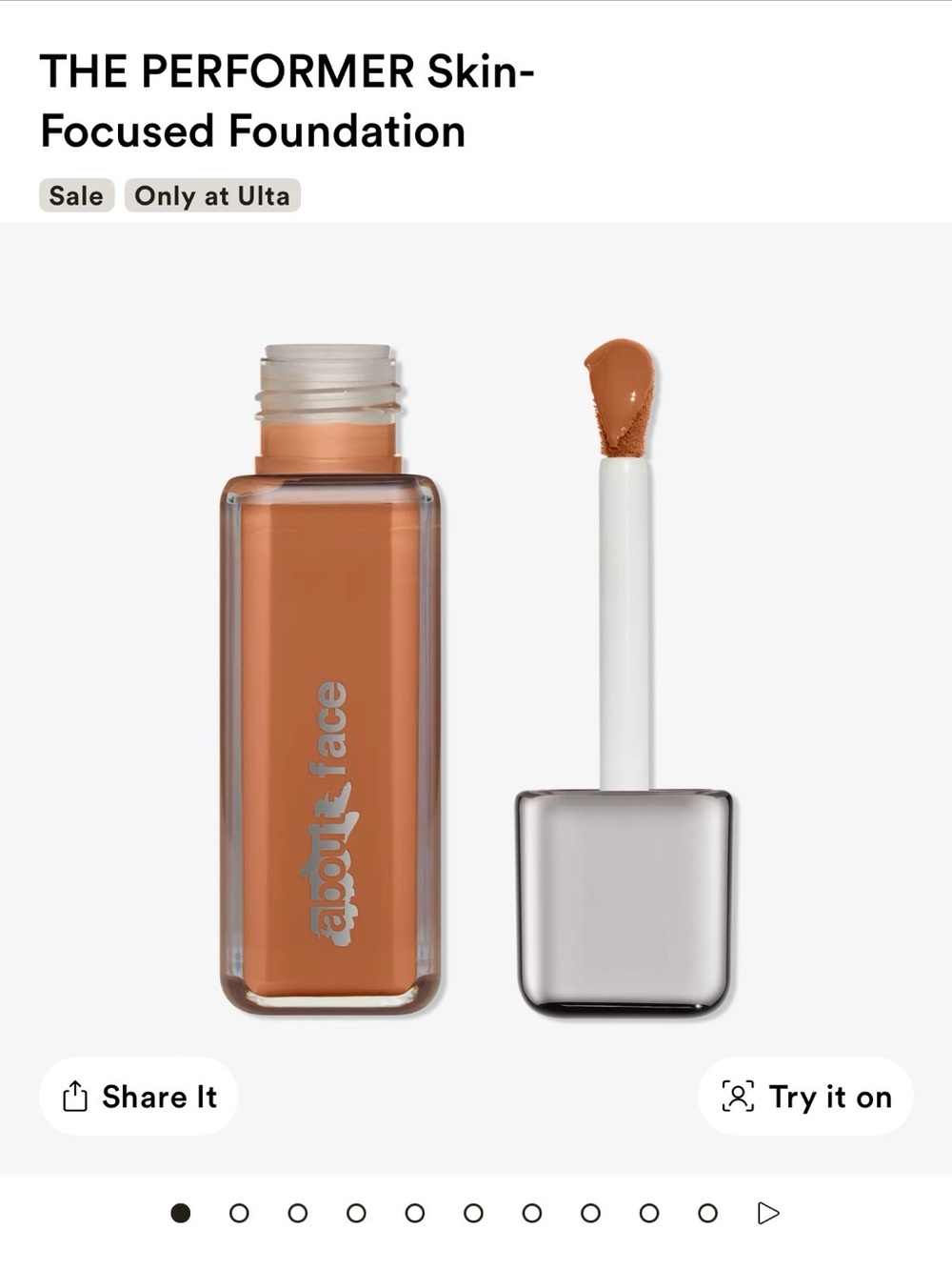 About-Face foundation - Picture 5 of 7